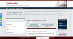 Desktop Screenshot of polizeikontrollen.ch